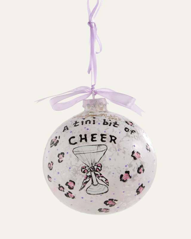 BG Building Christmas Ornament